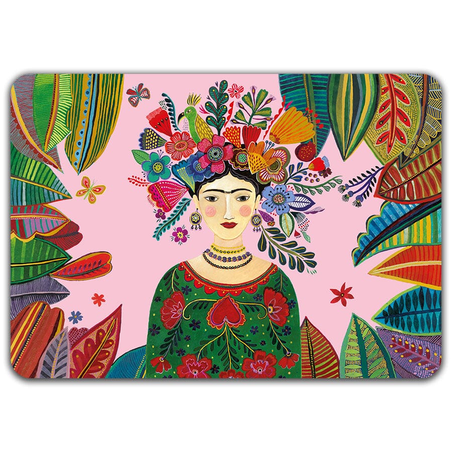 Frida - Set de table dorure Cartes d'Art